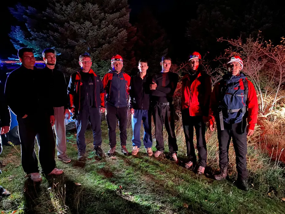 Uludağ'da kaybolan gençler kurtarıldı