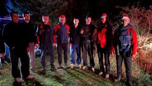 Uludağ'da kaybolan gençler kurtarıldı