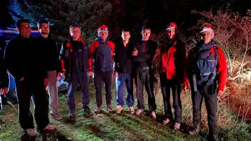 Uludağ'da kaybolan gençler kurtarıldı