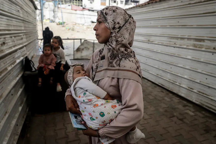 MISIR'DAKİ ÇOCUKLAR DA AŞILANDI 2 MISIR'DAKİ ÇOCUKLAR DA AŞILANDI 2