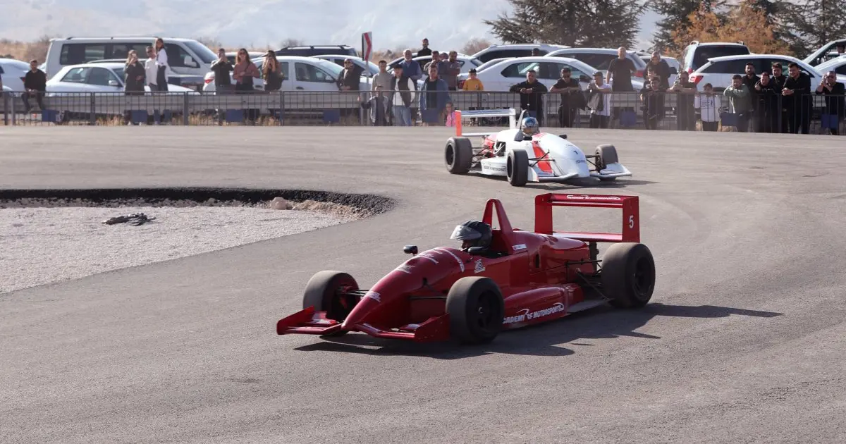 Kapadokya Motor Sporları Kompleksi, Nevşehir'de açıldı