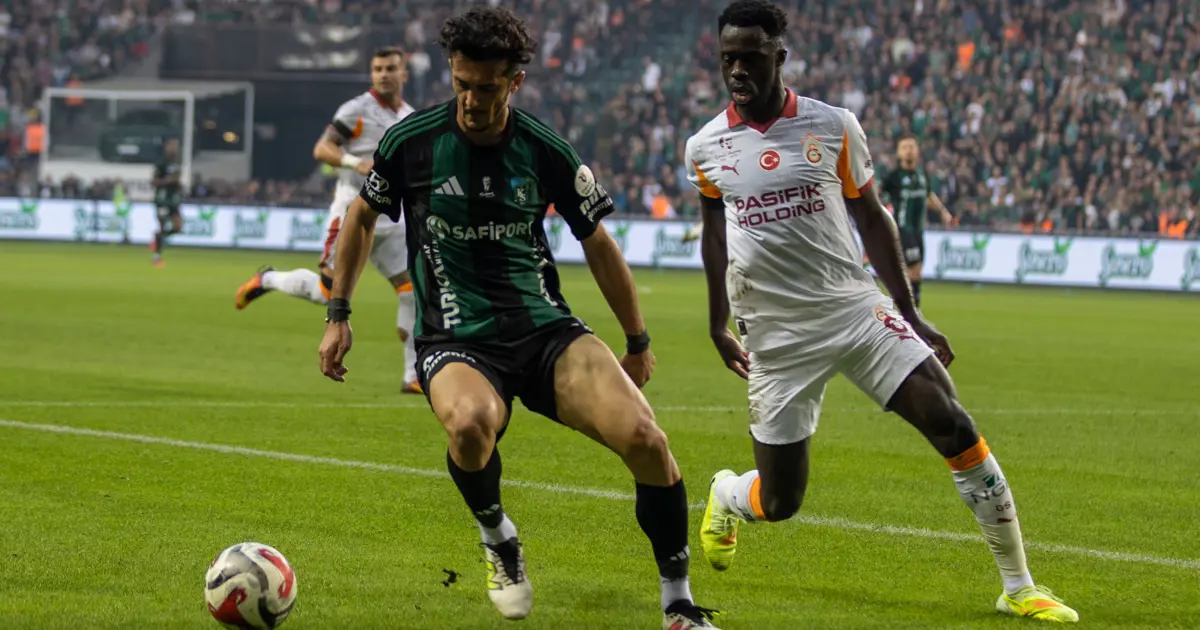 Galatasaray-Kocaelispor maçı öncesi gerilim. "Korkunun olduğu yerde algı olur"