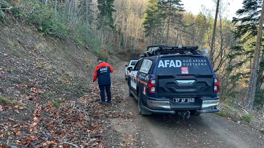 Havada İHA, yerde ekipler: Kastamonu'da kayıp anne ile oğlu aranıyor 1