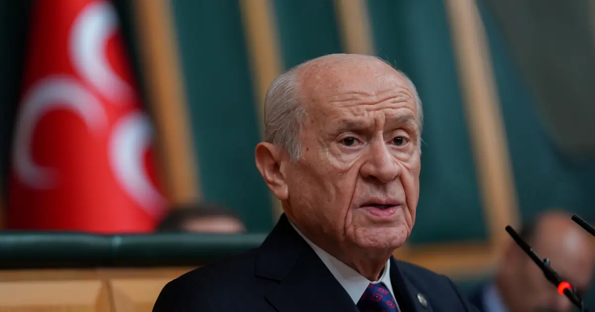Bahçeli: MHP ve Cumhur İttifakı'nın kaderi, milletin kaderidir