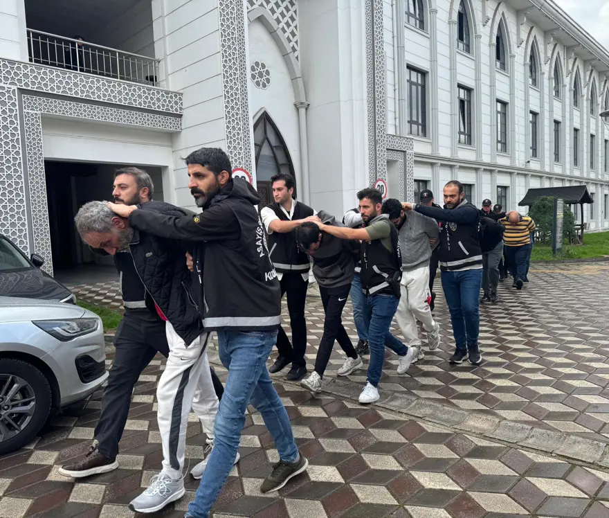 7 ŞÜPHELİ TUTUKLANDI 1