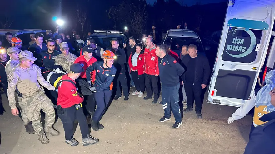 HURİYE HELVACI'NIN CESEDİ ŞELALENİN ÜSTÜNE BULUNDU 4