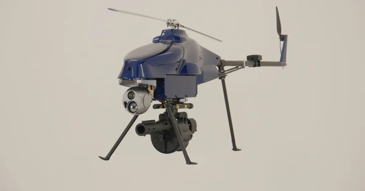 Mini insansız helikopter DUMRUL'a yeni görev