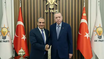 Cumhurbaşkanı Erdoğan, Mısır Dışişleri Bakanı Abdulati'yi kabul etti