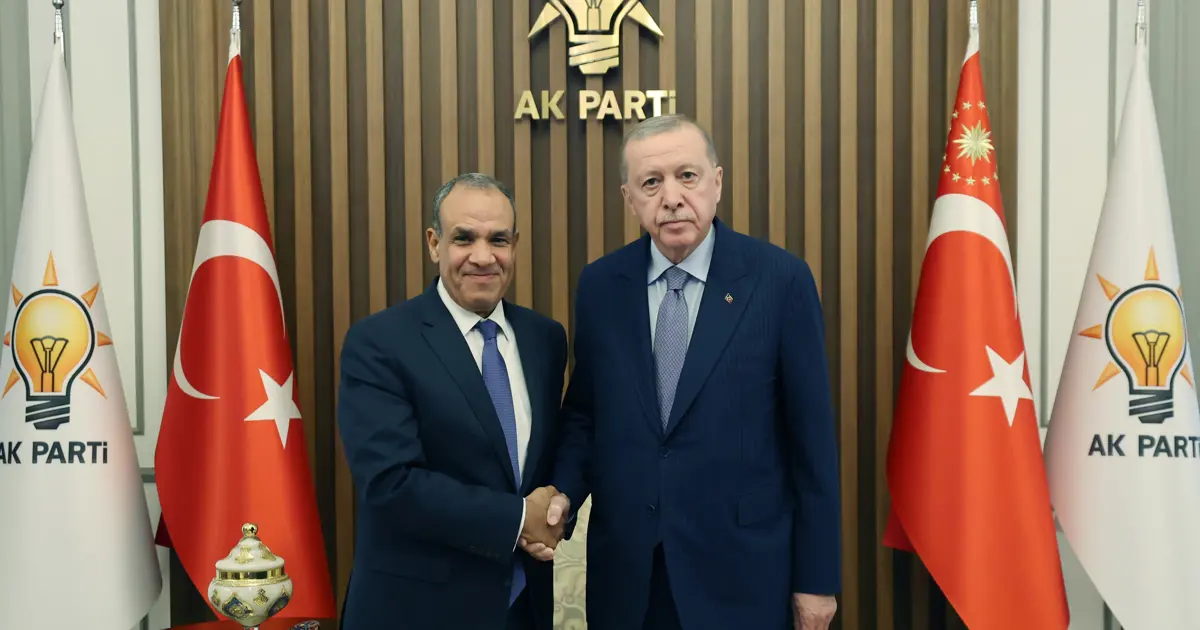 Cumhurbaşkanı Erdoğan, Mısır Dışişleri Bakanı Abdulati'yi kabul etti