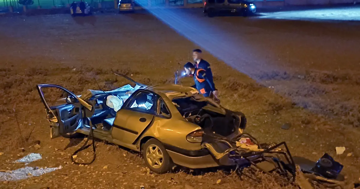 Batman'da facia: 2 çocuk öldü, sürücü yaralandı