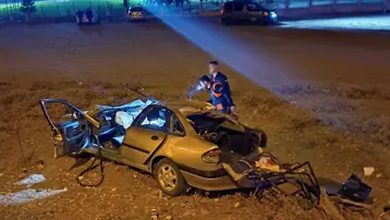 Batman'da facia: 2 çocuk öldü, sürücü yaralandı