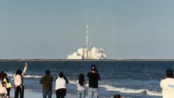 Blue Origin roketi Mars görevi için havalandı