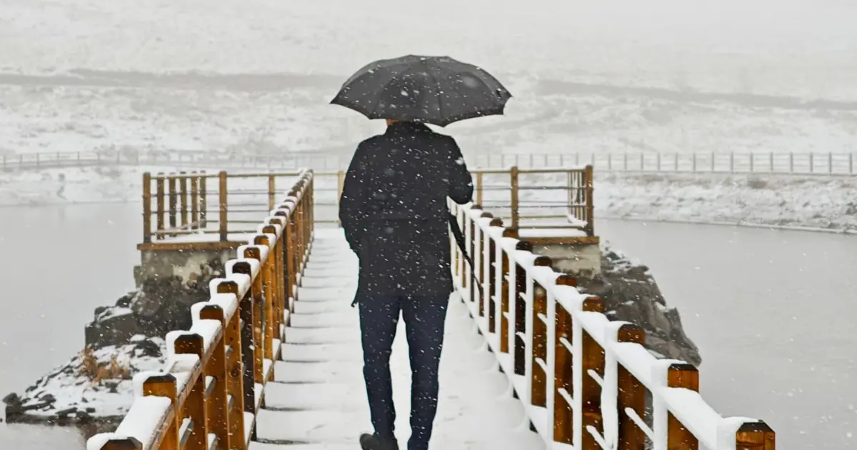 Meteoroloji uyardı. 2 gün yoğun kar, tipi, don...