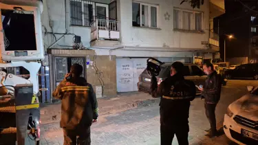 Binadan sarkan kabloya dokunan çocuğu elektrik çarptı