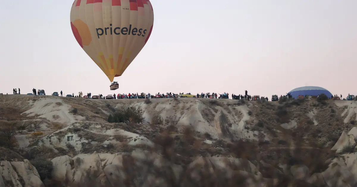 Öğrenci ve ailelerin ara tatil rotası Kapadokya oldu