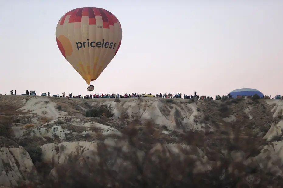 Öğrenci ve ailelerin ara tatil rotası Kapadokya oldu