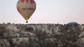 Öğrenci ve ailelerin ara tatil rotası Kapadokya oldu