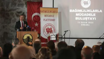 Ankara'da "Bağımlılıkla Mücadele Çalıştayı" düzenlendi
