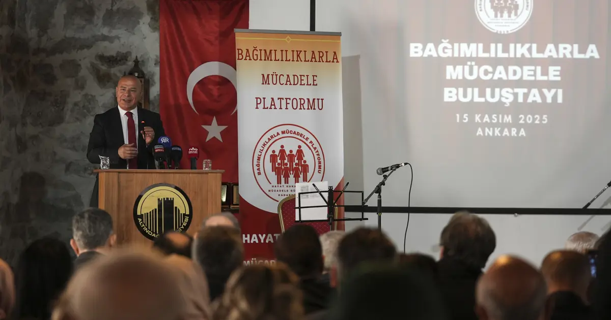 Ankara'da "Bağımlılıkla Mücadele Çalıştayı" düzenlendi