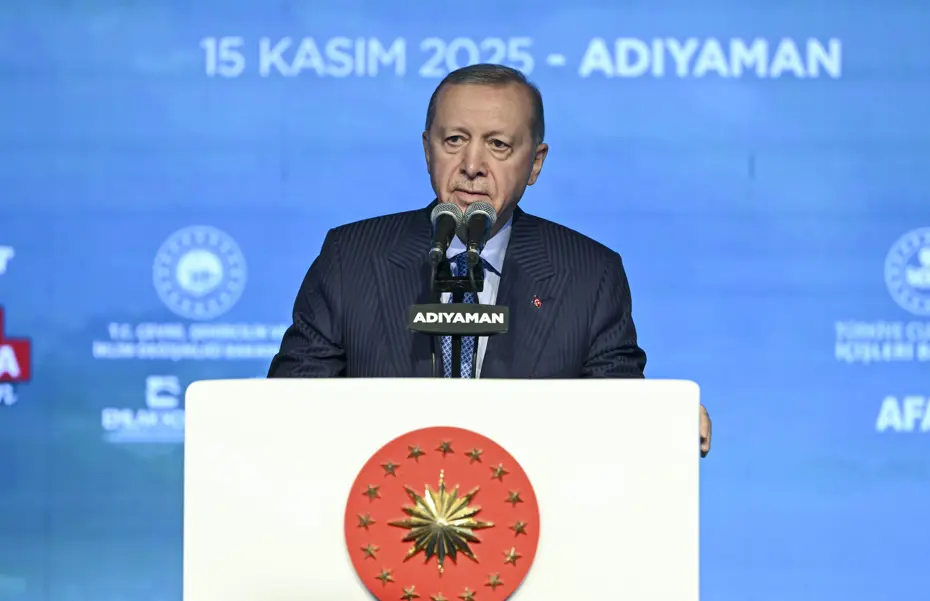 Cumhurbaşkanı Erdoğan'dan, Özgür Özel'e tepki: Her gün yargı mensuplarına hakaret ediyor