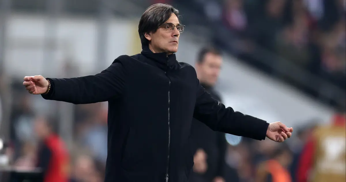 Montella: Onları İspanya maçına sakladım