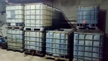 Kırşehir'de kaçak akaryakıt operasyonu: 33 bin litre ele geçirildi