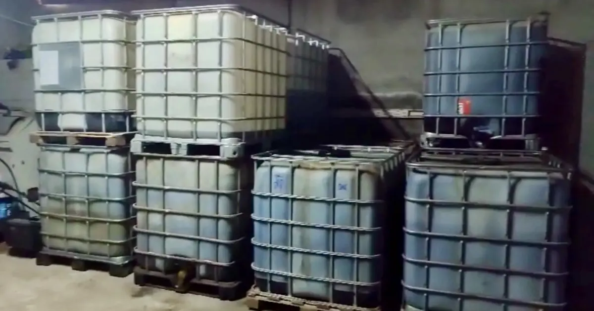 Kırşehir'de kaçak akaryakıt operasyonu: 33 bin litre ele geçirildi