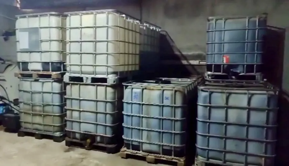 Kırşehir'de kaçak akaryakıt operasyonu: 33 bin litre ele geçirildi