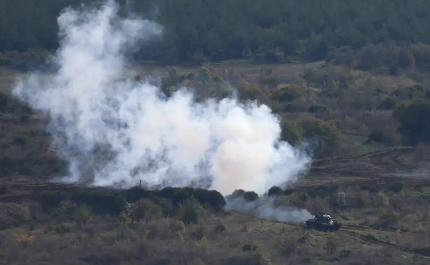 Çanakkale'de seferberlik tatbikatı: Hedefler ateş altına alındı 1