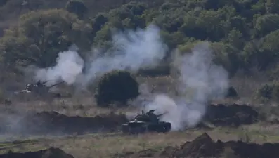 Çanakkale'de seferberlik tatbikatı: Hedefler ateş altına alındı