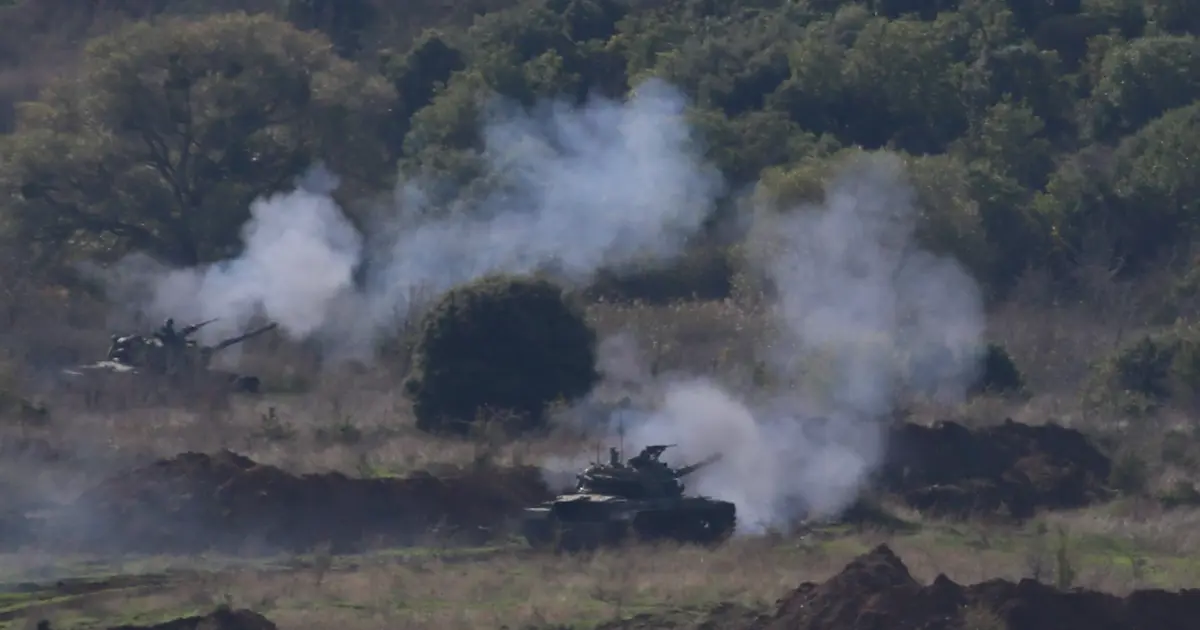 Çanakkale'de seferberlik tatbikatı: Hedefler ateş altına alındı