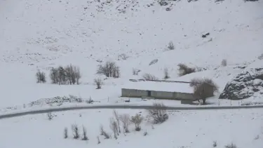 Kardan kapanan yollar açıldı