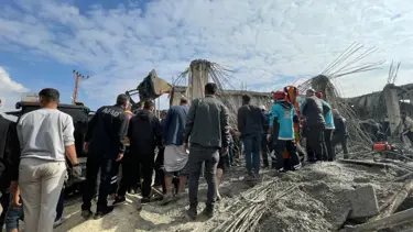 Şanlıurfa'da 2 işçinin öldüğü çökmede inşaatın sahibi gözaltına alındı
