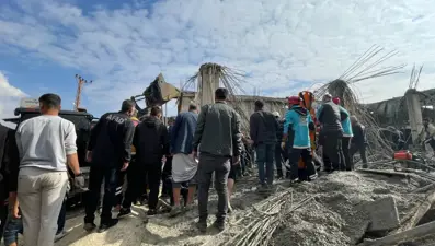 Şanlıurfa'da 2 işçinin öldüğü çökmede inşaatın sahibi gözaltına alındı