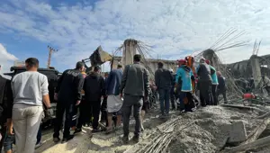 Şanlıurfa'da inşaatta çökme: İki işçi yaşamını yitirdi