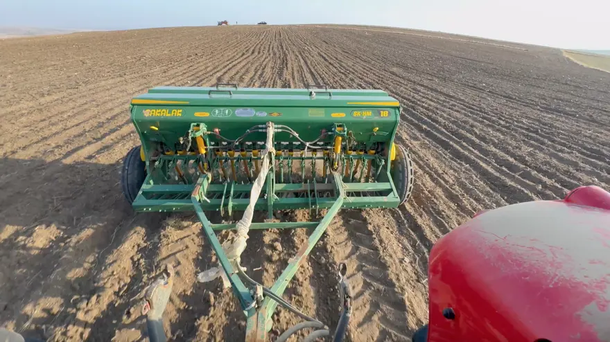 Kuraklık nedeniyle buğday ekimi kasım ayına sarktı
 1
