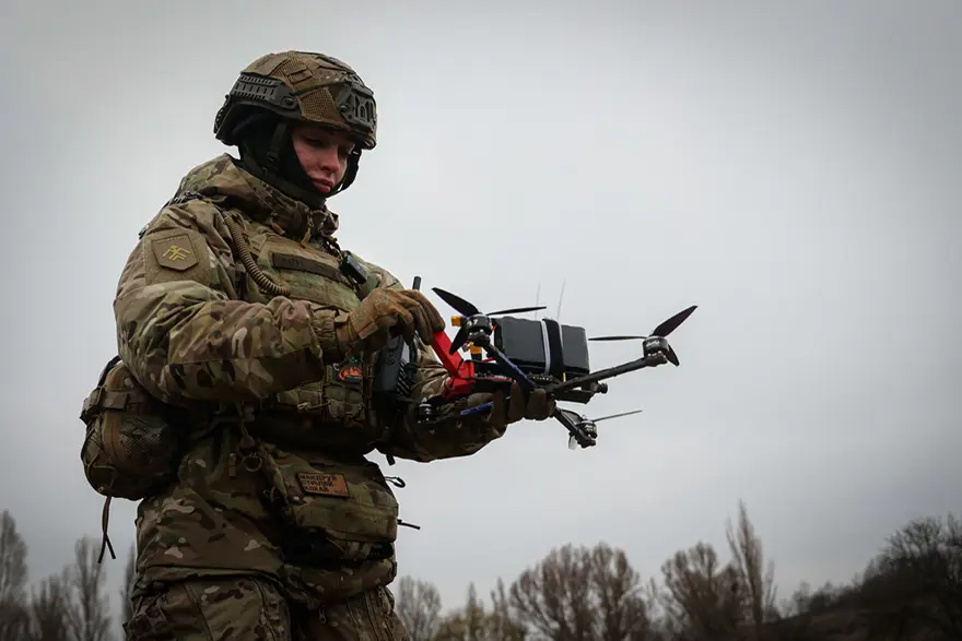 HARKOV'DA TALİM YAPTILAR 