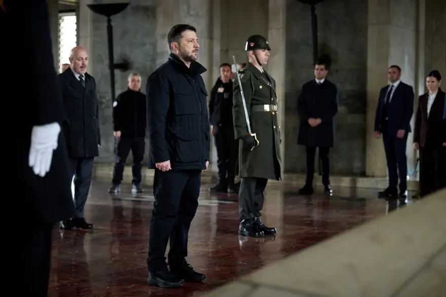 Ankara'da Erdoğan-Zelenski görüşmesi: "Akan kan bir an önce durdurulmalı" 