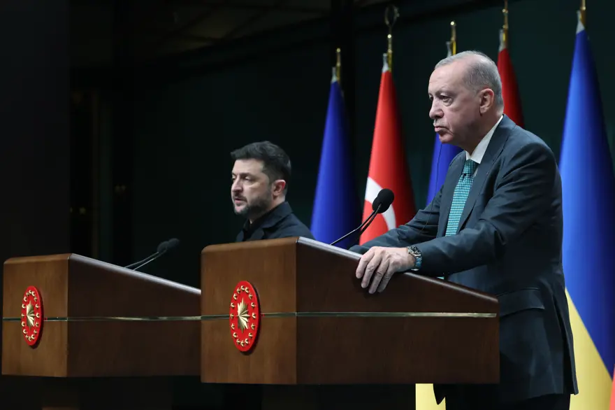 ZELENSKİ: TÜRK DİPLOMASİSİNİN GÜCÜNE GÜVENİYORUZ 2