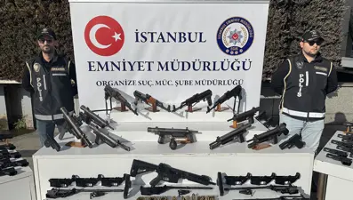 İstanbul'un 17 ilçesinde çetelere operasyon