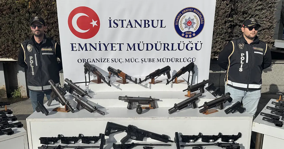 İstanbul'un 17 ilçesinde çetelere operasyon