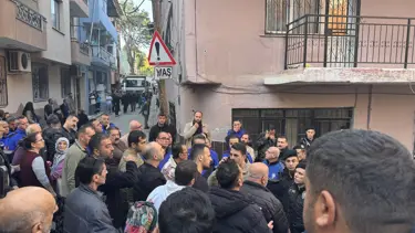 Tünel çalışmasından dolayı evlerde hasar oluştu: Tahliye sırasında kavga çıktı