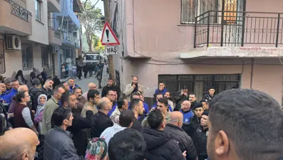 Tünel çalışmasından dolayı evlerde hasar oluştu: Tahliye sırasında kavga çıktı