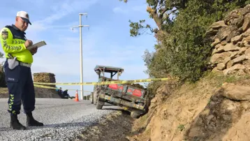 Aydın&#x27;da traktörün altında kalan çocuk öldü