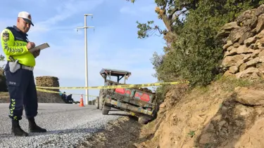 Aydın'da traktörün altında kalan çocuk öldü