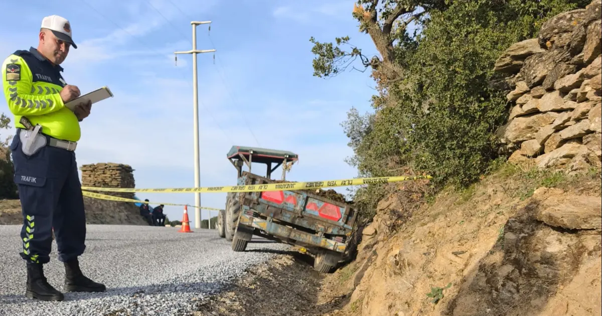 Aydın'da traktörün altında kalan çocuk öldü
