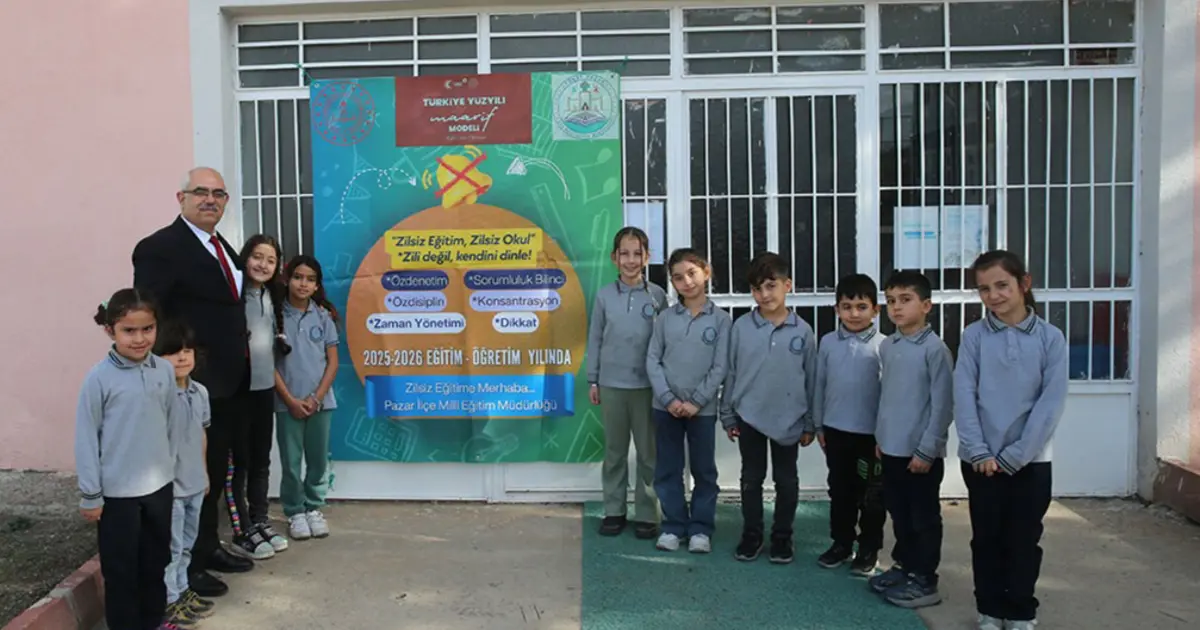 Okul zili tarihe karışıyor