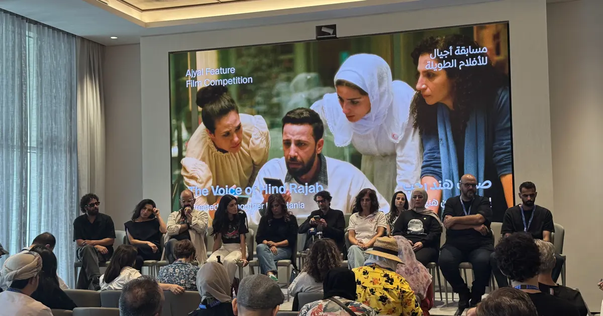 "Hind Rajab'ın Sesi" filminin ekibi Doha'da bir arada: Gerçeklik kurgunun ötesine geçti