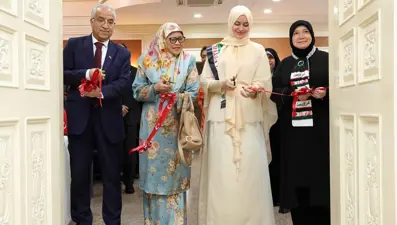 “Direniş I: Filistin Kolektif Hafızası” sergisi Brunei Yunus Emre Türk Kültür Merkezi’nde