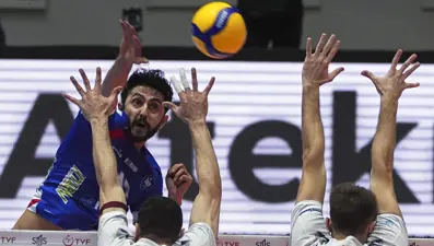 Efeler Ligi'nde sekizinci hafta başlıyor